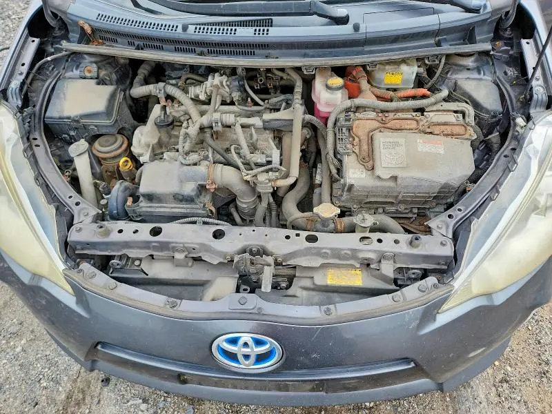 2012 TOYOTA PRIUS C TWO  
