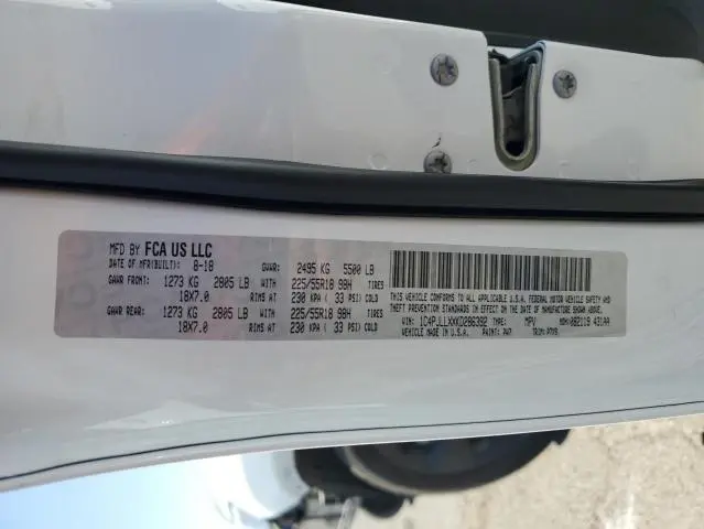 2019 JEEP CHEROKEE LATITUDE PLUS  