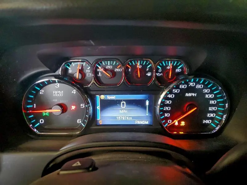 2015 CHEVROLET TAHOE K1500 LTZ  