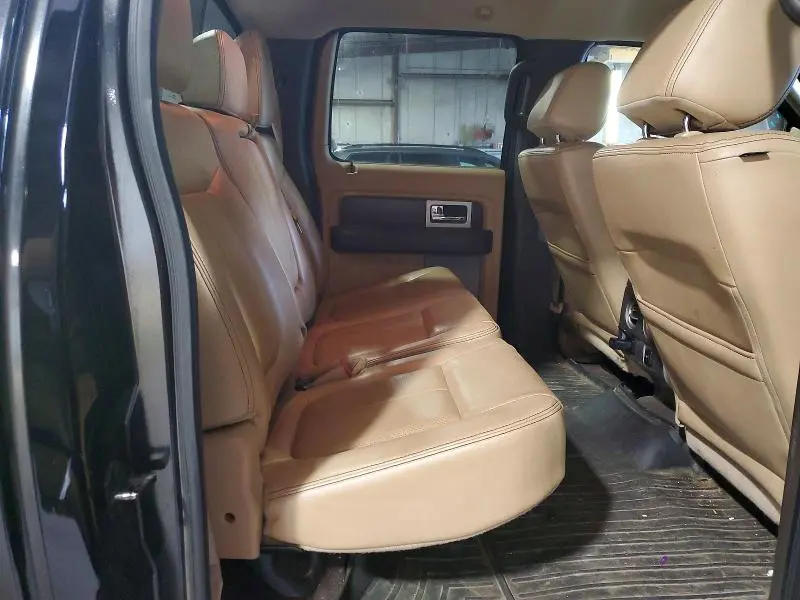 2012 FORD F150 SUPERCREW  