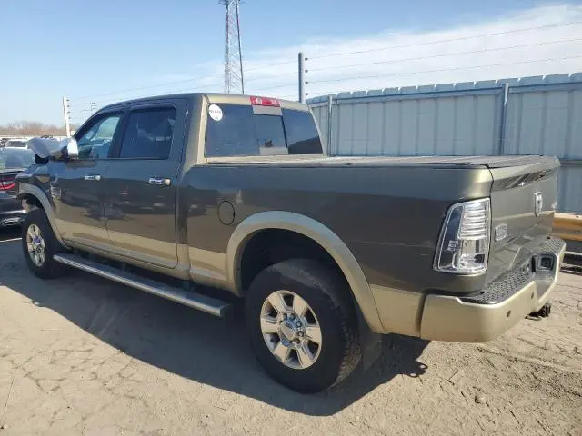 2015 RAM 2500 LONGHORN