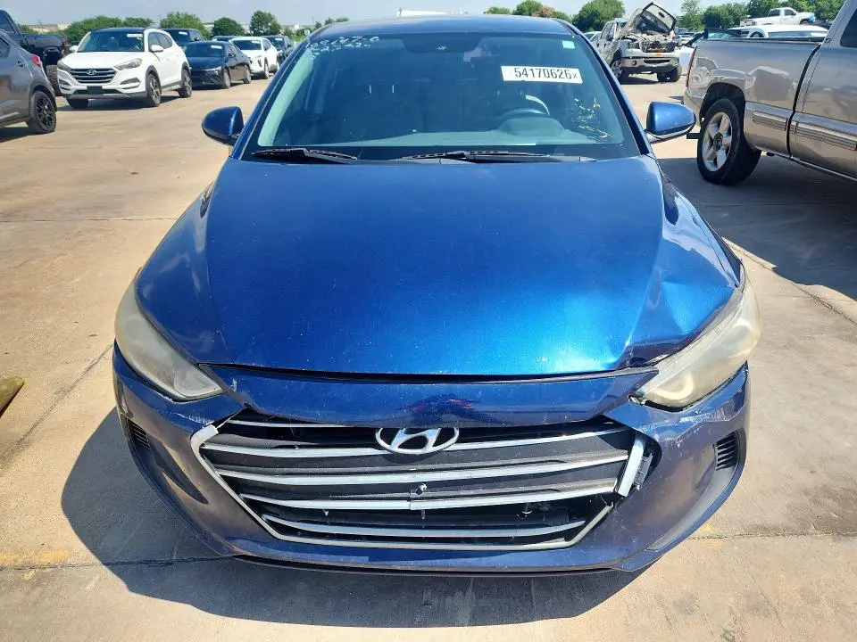 2018 HYUNDAI ELANTRA   