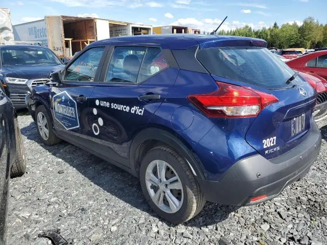 2020 NISSAN KICKS S  