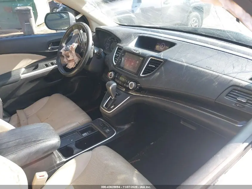 2016 HONDA CR-V EX-L