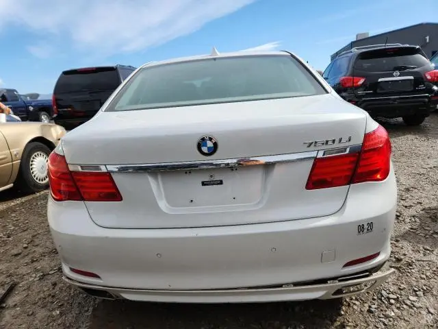 2012 BMW 750 LI  