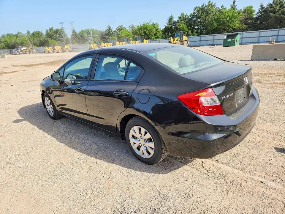 2012 HONDA CIVIC LX  