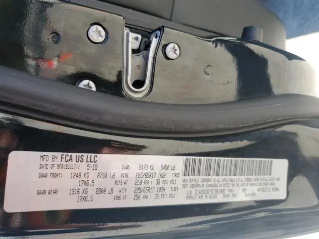 2019 DODGE JOURNEY SE  