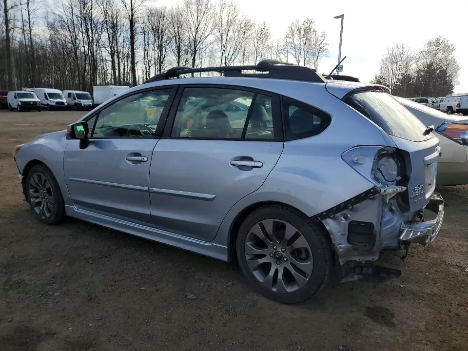 2015 SUBARU IMPREZA SPORT LIMITED  