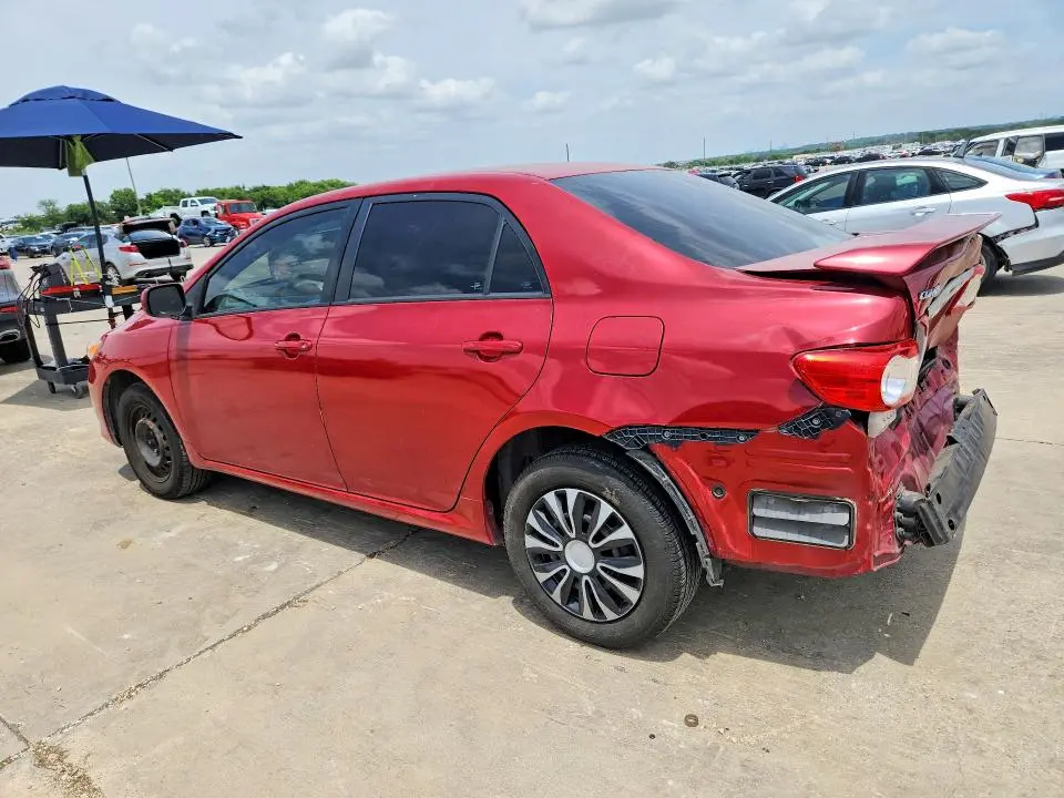 2011 TOYOTA COROLLA LE  