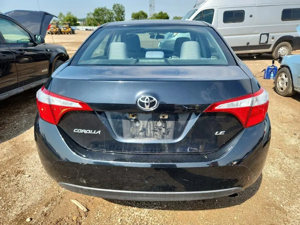 2016 TOYOTA COROLLA LE  