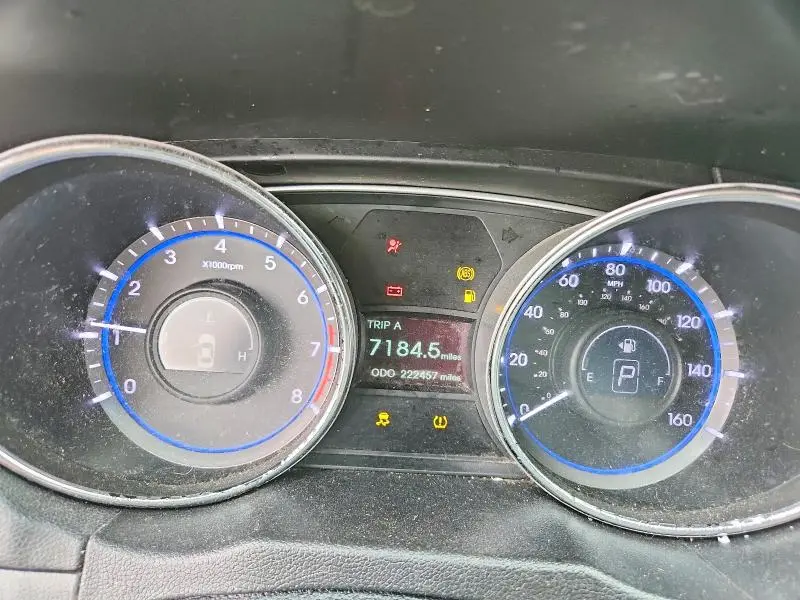 2014 HYUNDAI SONATA GLS  