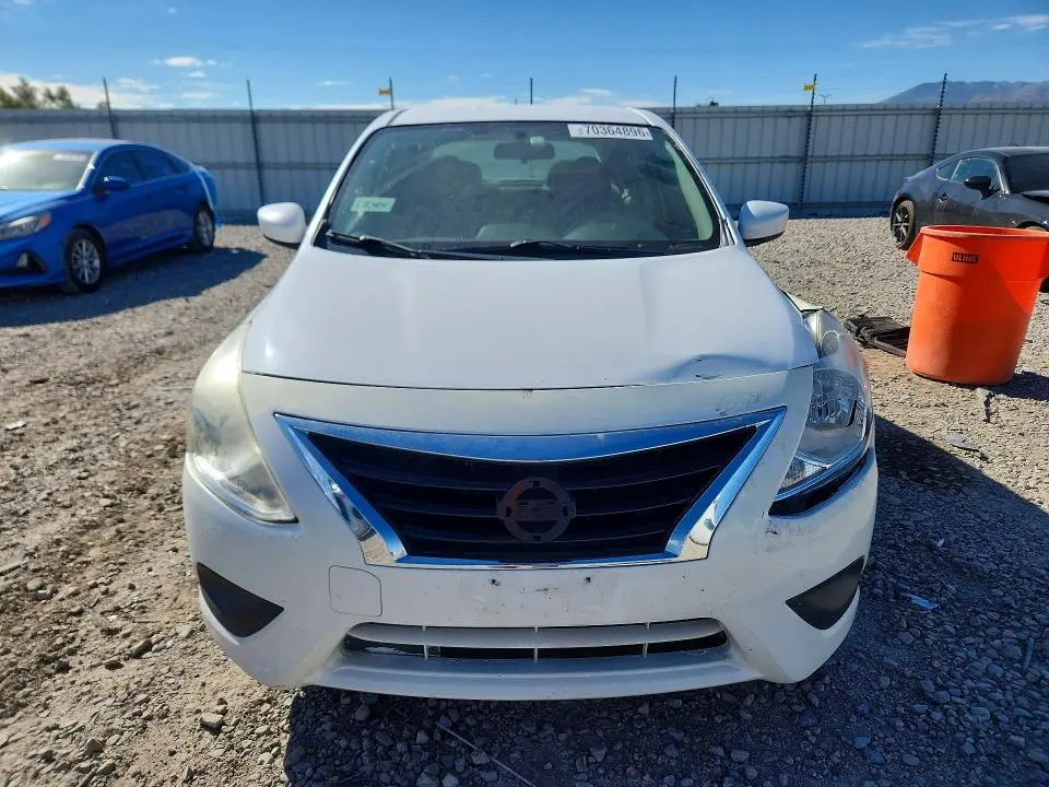 2016 NISSAN VERSA 1.6 S PLUS  