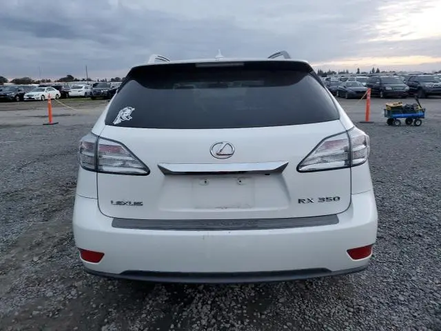 2011 LEXUS RX 350 BASE  
