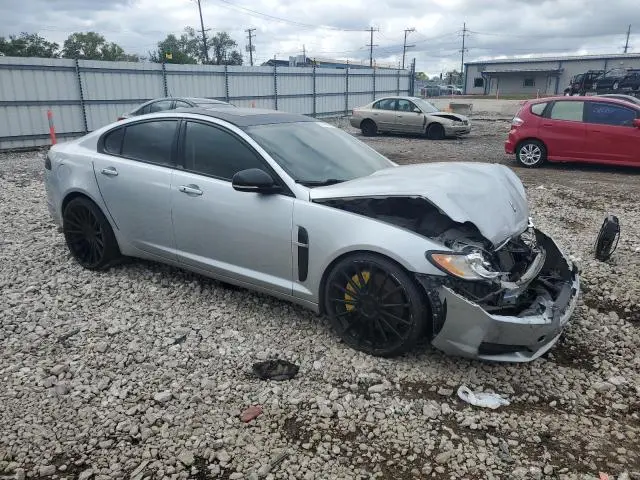 2010 JAGUAR XF SUPERCHARGED  