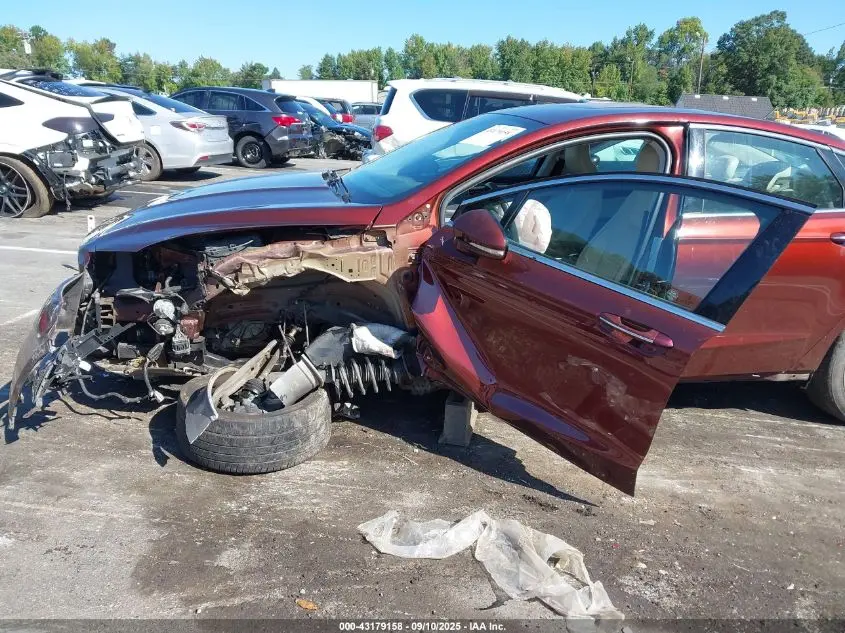 2016 FORD FUSION TITANIUM