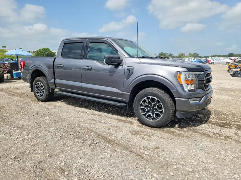 2022 FORD F150 SUPERCREW  