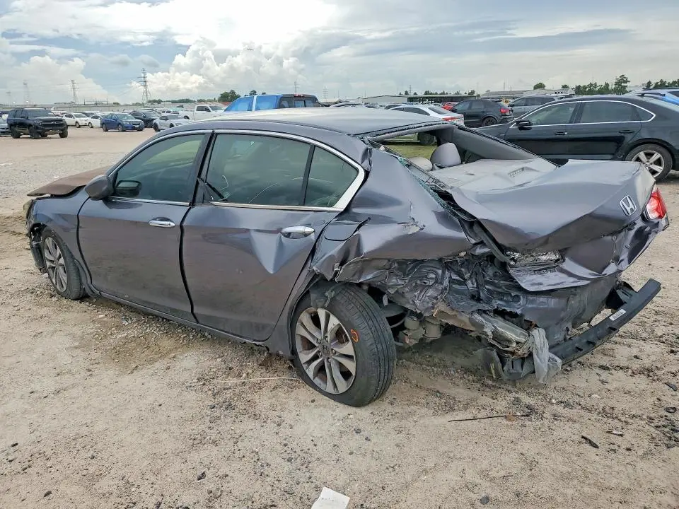 2015 HONDA ACCORD LX  