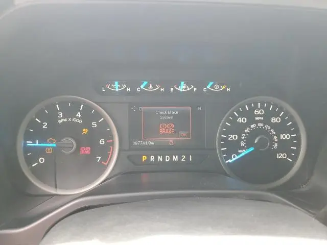 2016 FORD F150 SUPER CAB  