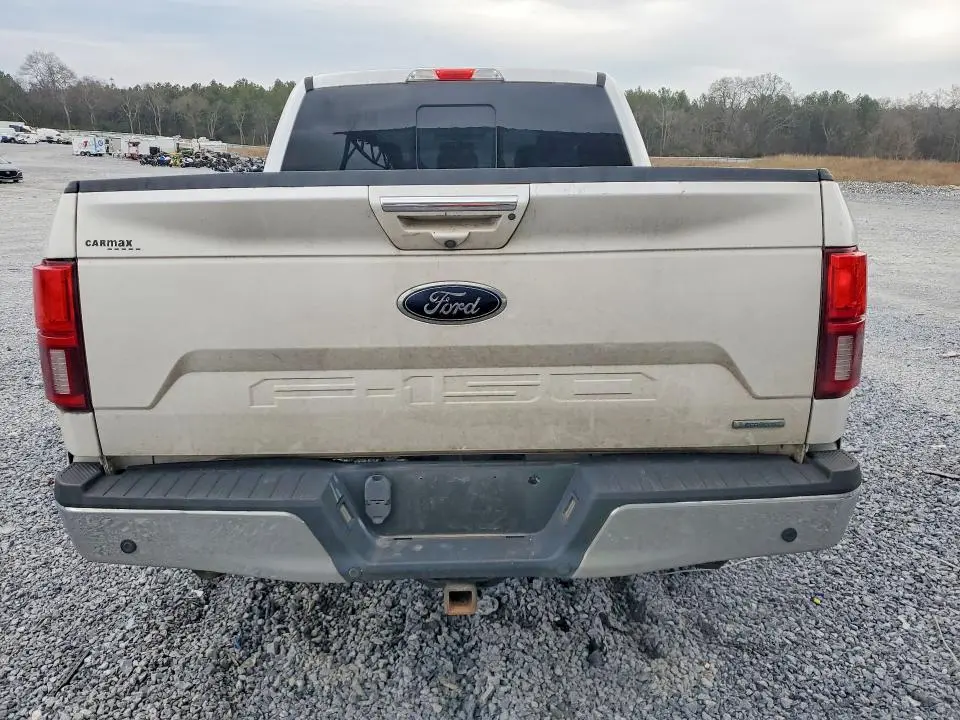 2018 FORD F150 SUPERCREW  