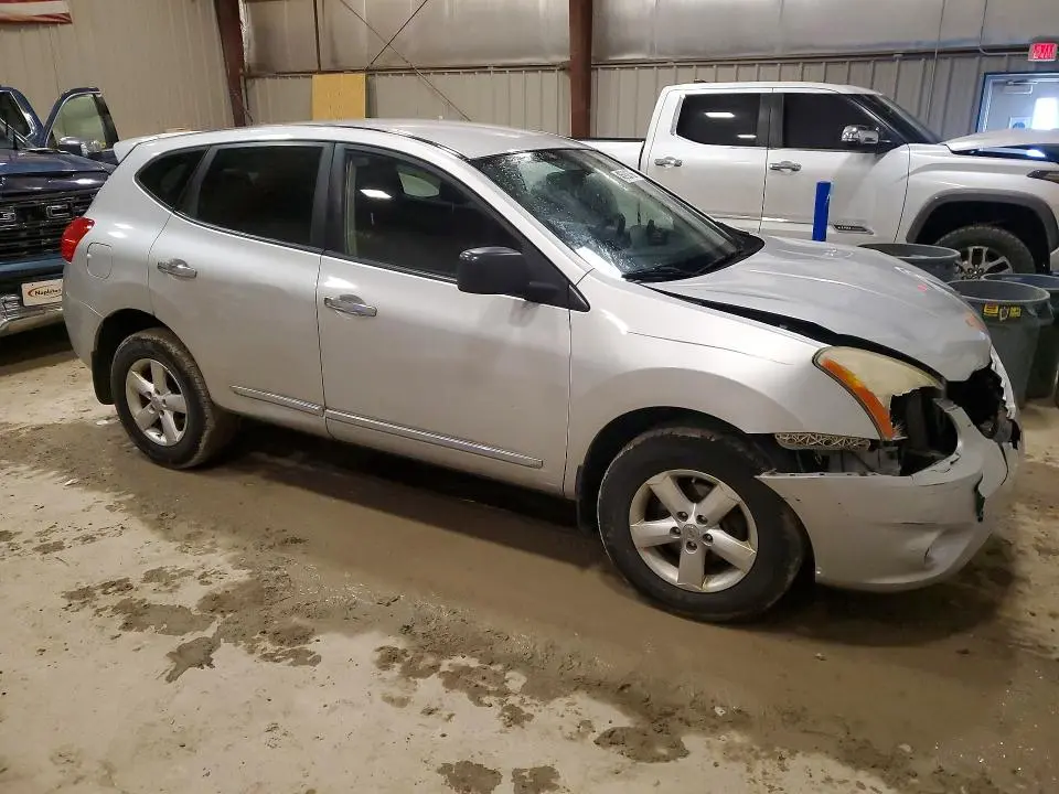 2012 NISSAN ROGUE S  