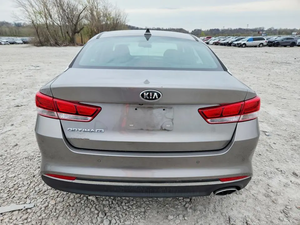 2018 KIA OPTIMA LX  