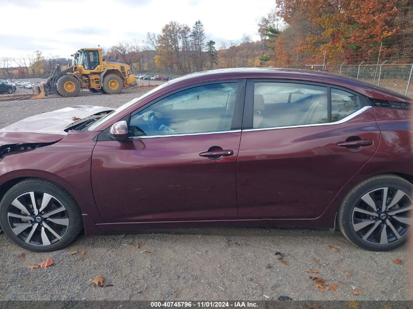 2022 NISSAN SENTRA SV XTRONIC CVT