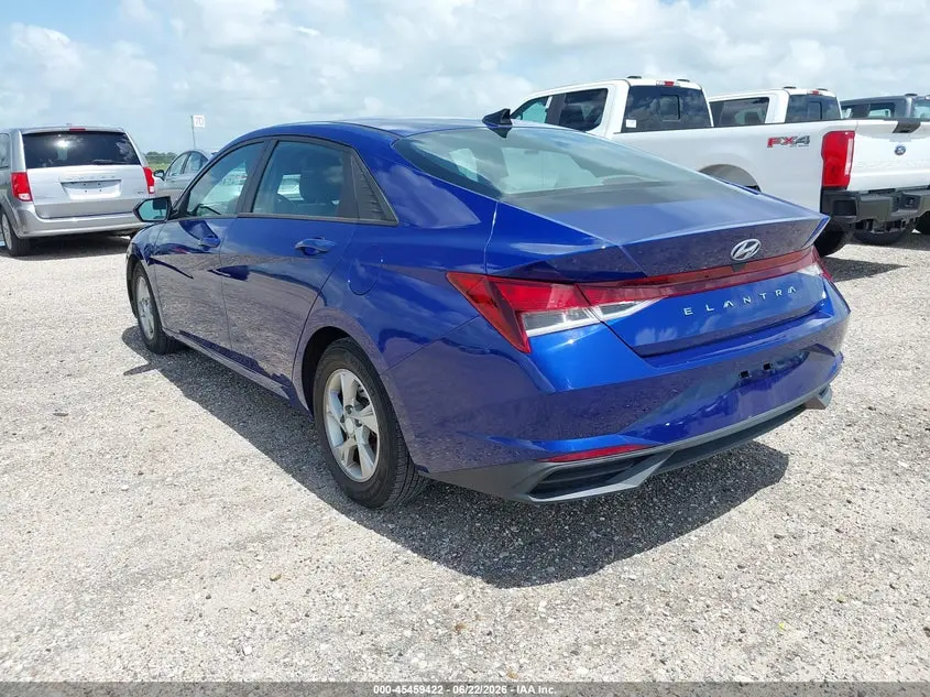 2021 HYUNDAI ELANTRA SE