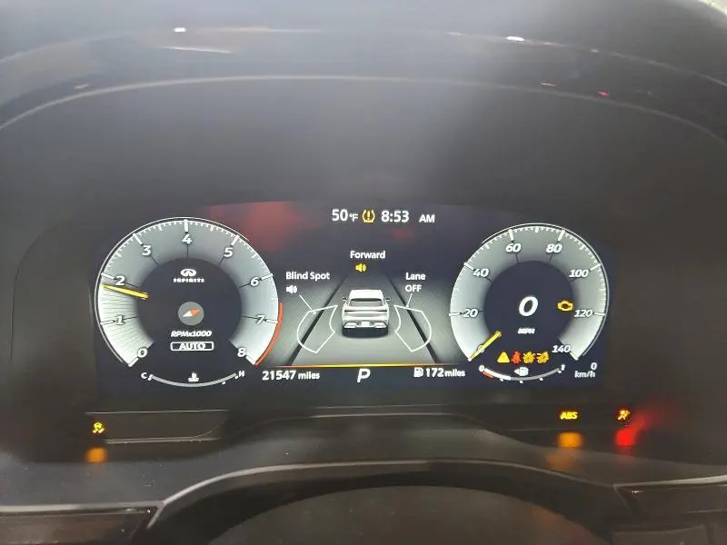 2024 INFINITI QX60 LUXE  