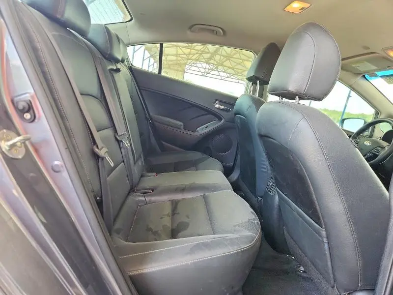 2018 KIA FORTE EX  