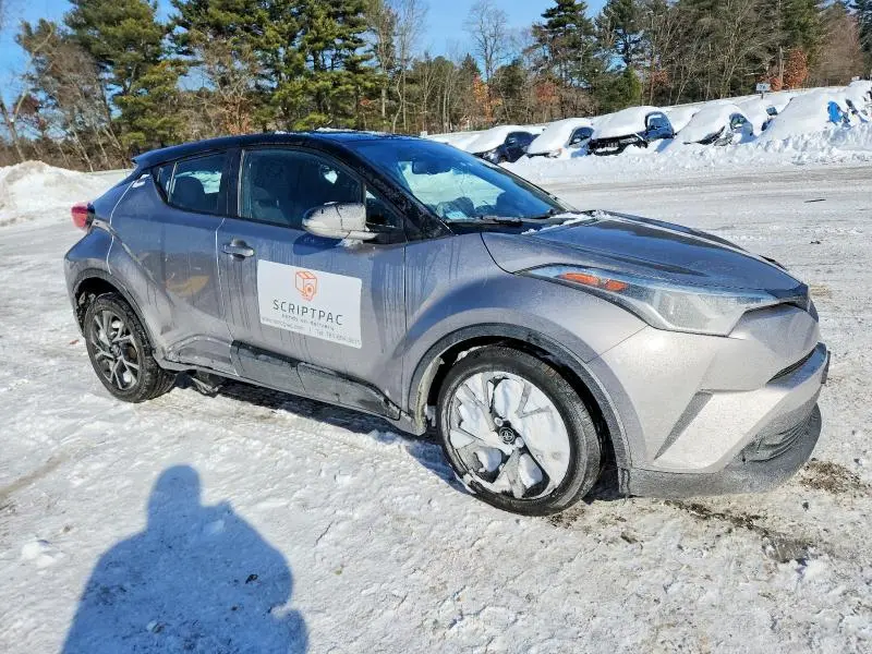 2019 TOYOTA C-HR   