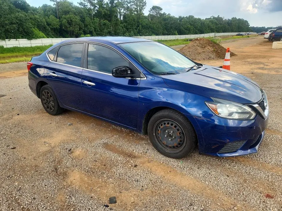 2019 NISSAN SENTRA S  