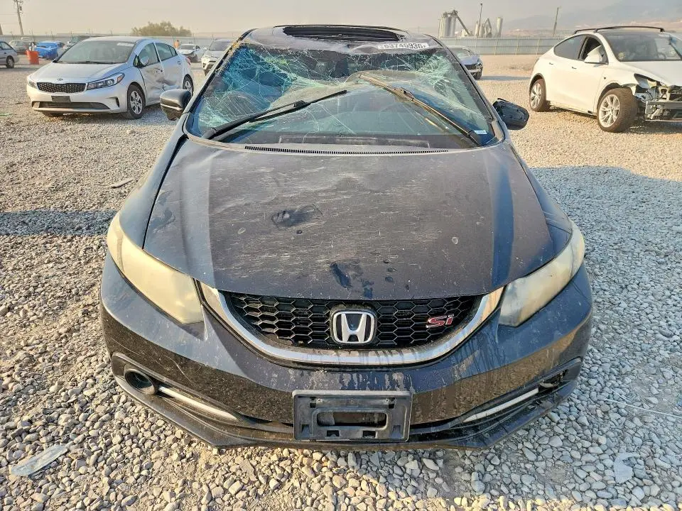 2014 HONDA CIVIC SI  