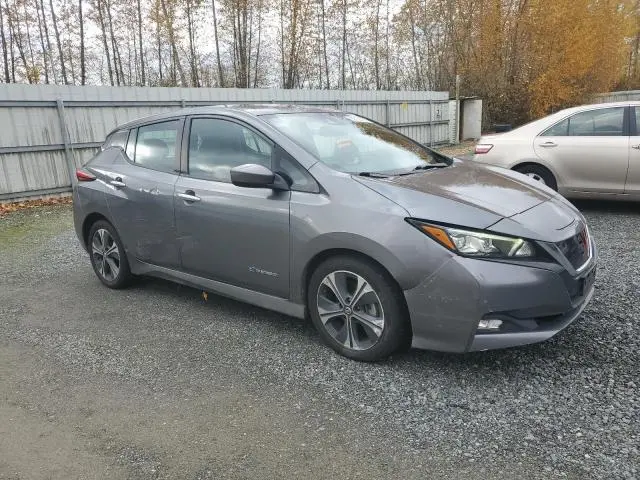 2018 NISSAN LEAF S  