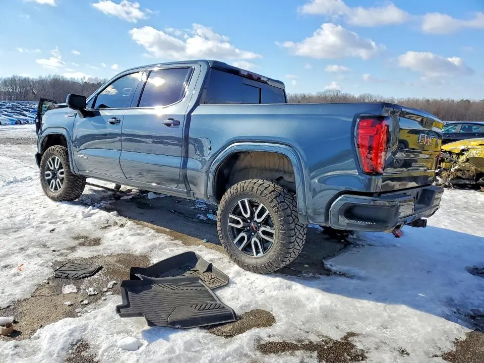 2020 GMC SIERRA K1500 AT4  