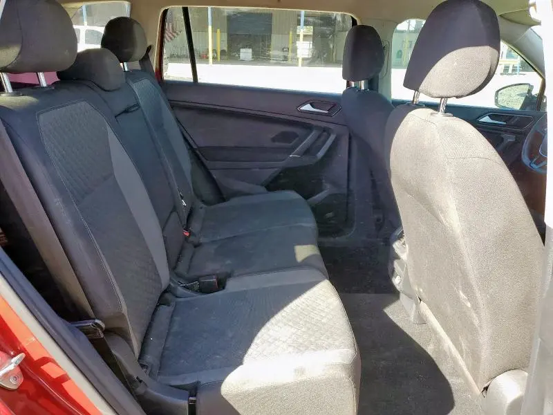 2018 VOLKSWAGEN TIGUAN S  