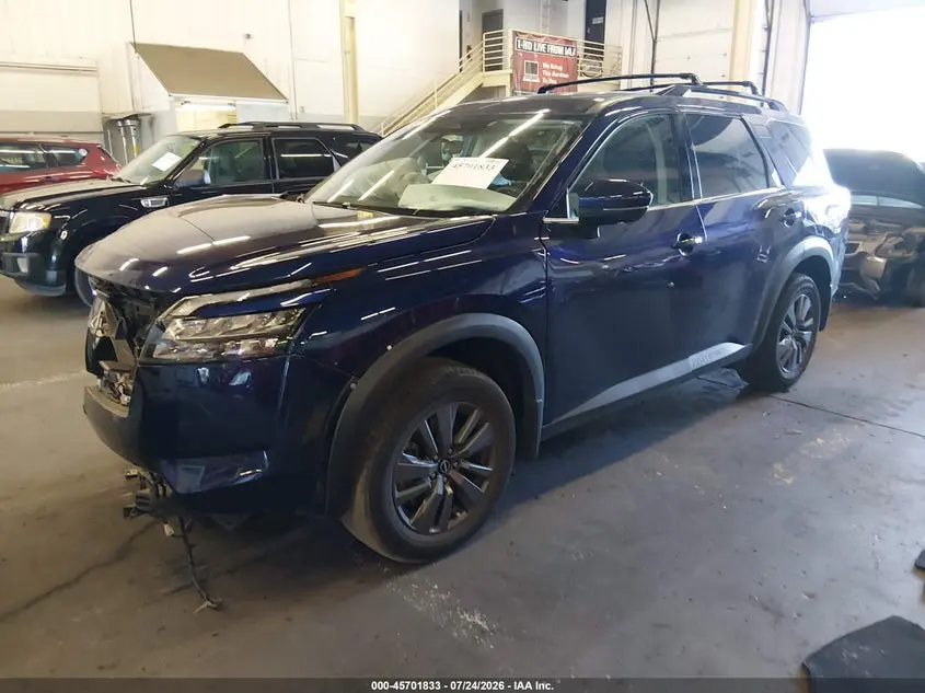 2023 NISSAN PATHFINDER SV 4WD