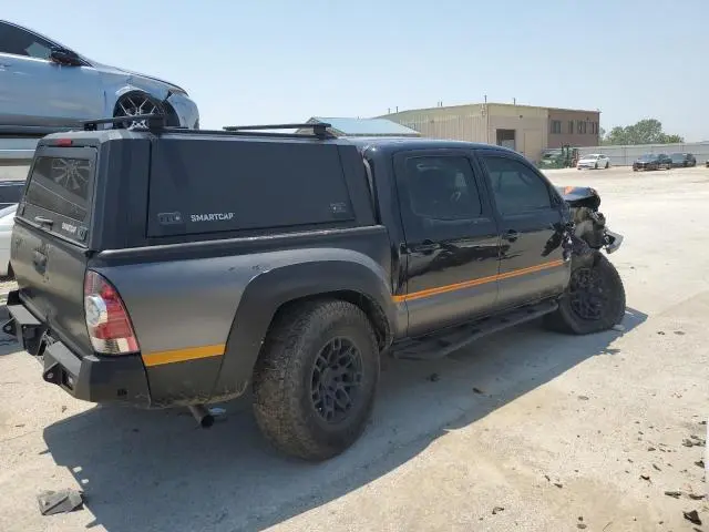 2015 TOYOTA TACOMA DOUBLE CAB  