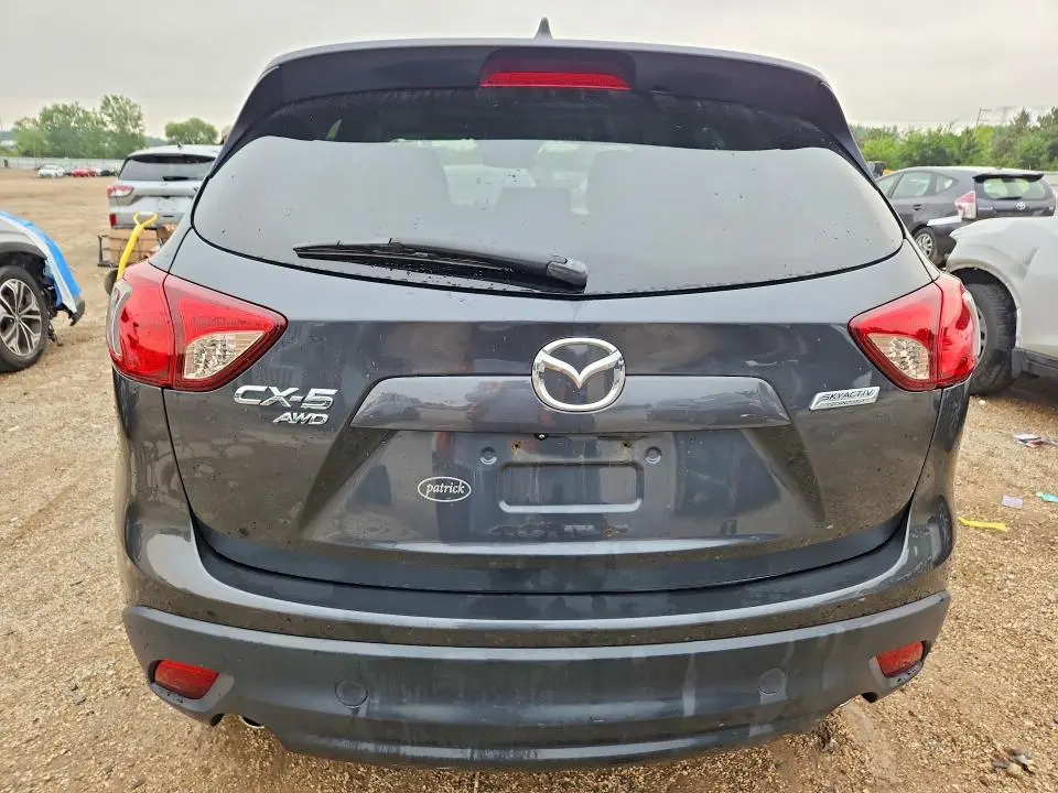 2015 MAZDA CX-5 GT  