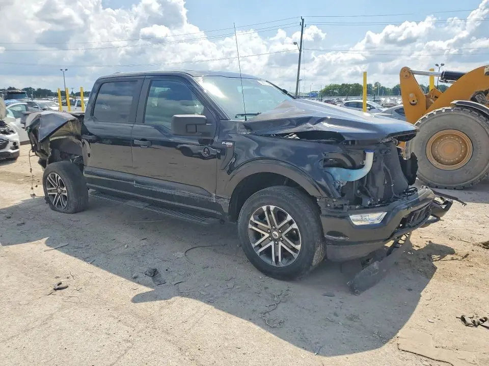 2021 FORD F150 SUPERCREW  