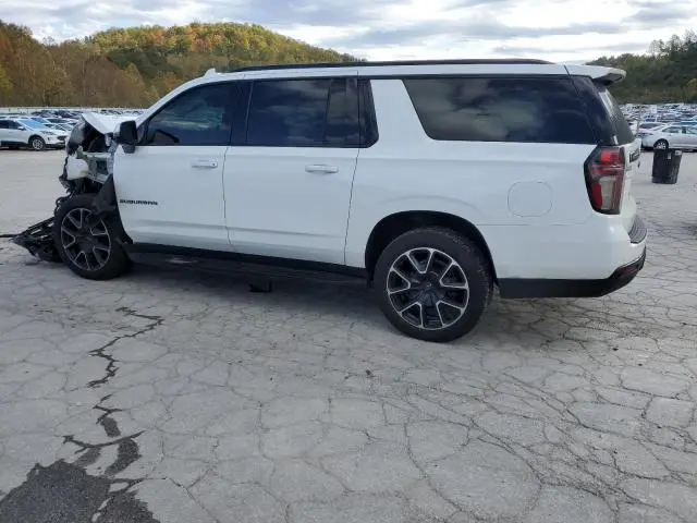 2024 CHEVROLET SUBURBAN K1500 RST  