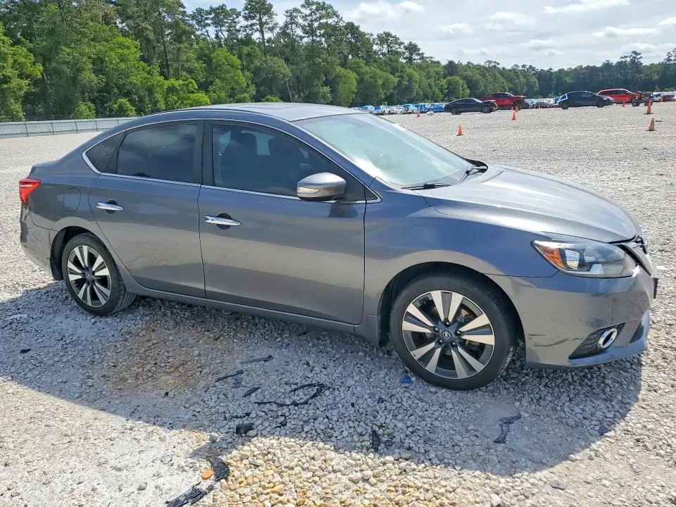 2018 NISSAN SENTRA SL  