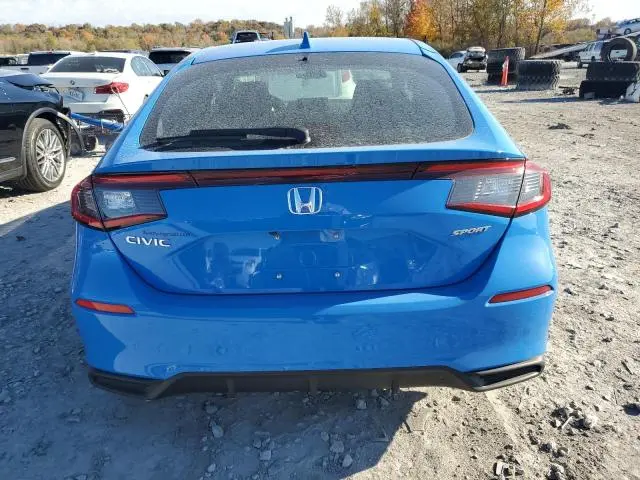 2025 HONDA CIVIC SPORT  