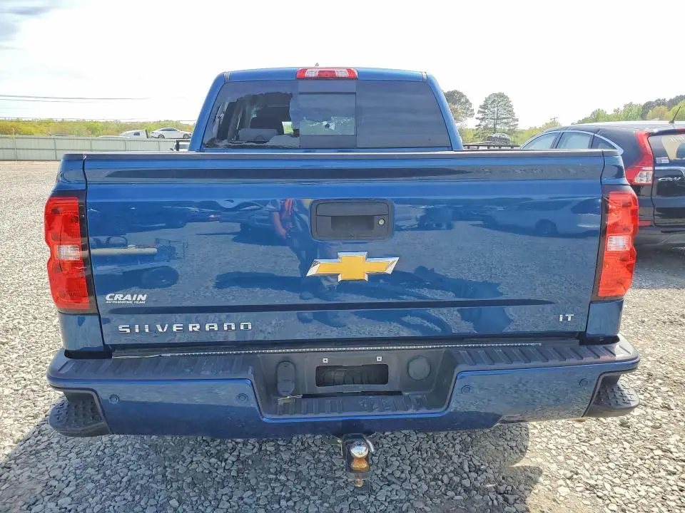 2017 CHEVROLET SILVERADO   