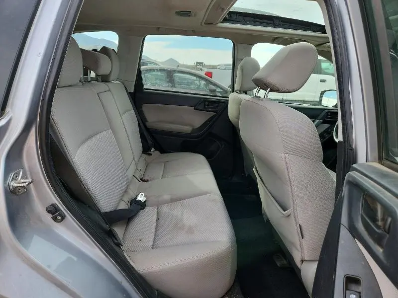 2016 SUBARU FORESTER 2.5I PREMIUM  