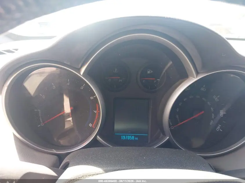 2012 CHEVROLET CRUZE ECO