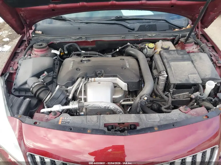 2016 BUICK REGAL TURBO