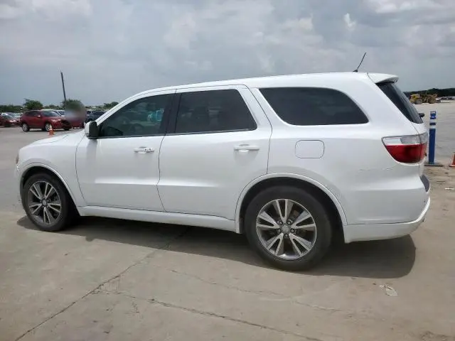 2013 DODGE DURANGO R/T  