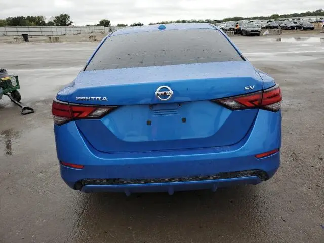 2020 NISSAN SENTRA SV