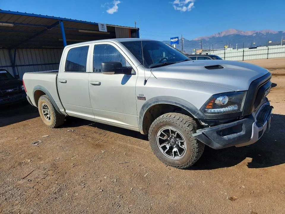 2017 RAM 1500 REBEL  