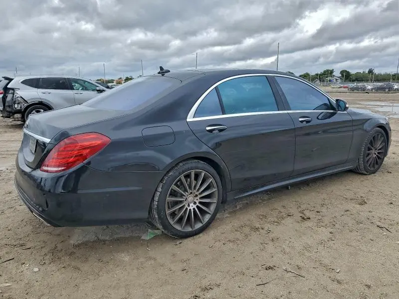 2014 MERCEDES-BENZ S 550  